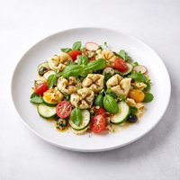 Italian Tortellini Vegetable Salad
