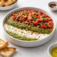 Italian Tricolor Layered Dip