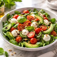 Italian Tricolore Salad
