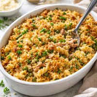Italian Tuna Casserole