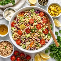 Italian Tuna Cole Slaw