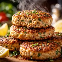 Italian Tuna Patties
