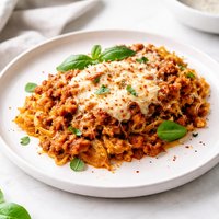 Italian Turkey and Spaghetti Squash Casserole