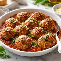 Italian Turkey Meatballs