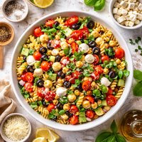 Italian Vegetable Pasta Salad
