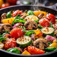 Italian Veggie Skillet