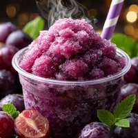 Italian Water Ice Grape