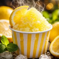 Italian Water Ice Lemon