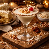 Italian Wedding Cake Martini