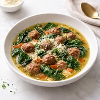 Italian Wedding Soup Minestra Maritata