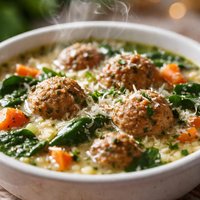 Italian Wedding Soup on the Light Side