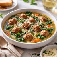 Italian Wedding Soup Supper