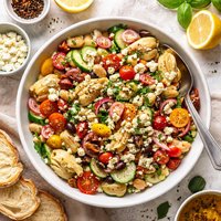 Italian White Bean and Artichoke Salad