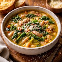 Italian White Bean Soup with Escarole Combo