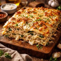 Italian White Lasagna