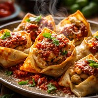 Italian Wontons