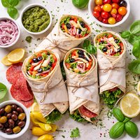 Italian Wraps