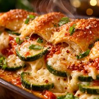 Italian Zucchini Crescent Casserole