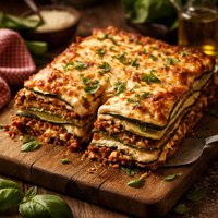 Italian Zucchini Lasagna
