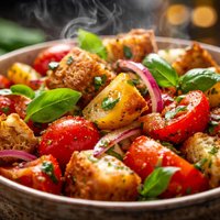 Italiantomato Bread Salad