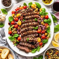 Italiany Peppery Steak