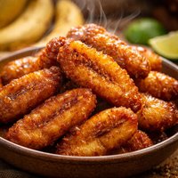Ivory Coast Fried Bananas