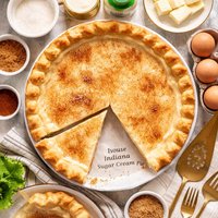 Ivy House Indiana Sugar Cream Pie