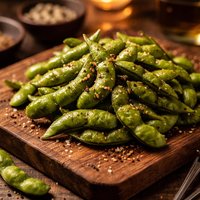 Izakaya Style Japanese Edamame Soy Beans in Pod