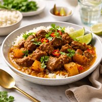 Izzy Curried Beef