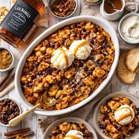 Jack Daniels Bread Pudding