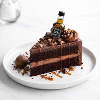 Jack Daniels Chocolate Birthday Cake
