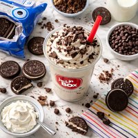 Jack in the Box Oreo Cookie Shake