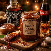 Jack N Coke Barbecue Sauce