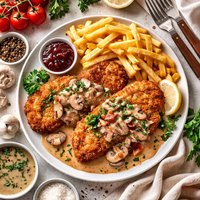 Jaegerschnitzel