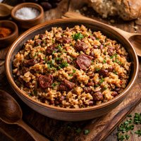 Jagacida Jag Beans and Rice from Cape Verde