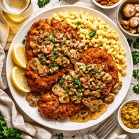 Jagerschnitzel German Pork Cutlets