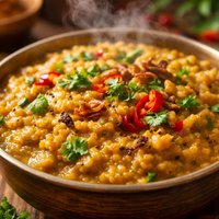 Jaipur Style Quick and Easy Mung Dal