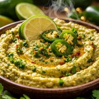 Jalapeno and Lime Hummus