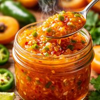 Jalapeno Apricot Sauce