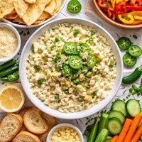 Jalapeno Artichoke Dip from Channell