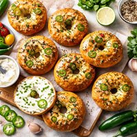 Jalapeno Bagels