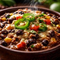 Jalapeno Black Bean Dip