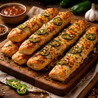 Jalapeno Breadsticks