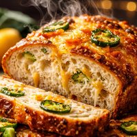 Jalapeno Cheddar Bread