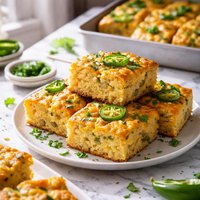 Jalapeno Cheddar Cornbread