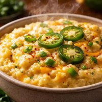 Jalapeno Cheddar Grits