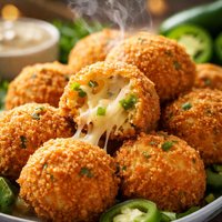 Jalapeno Cheese Balls