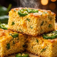 Jalapeno Cheese Cornbread