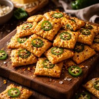 Jalapeno Cheese Crackers