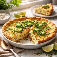 Jalapeno Cheese Pie 2